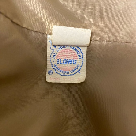 Vintage Devon Hall Classic Jacket 100% Wool Size 8 - Picture 9 of 9